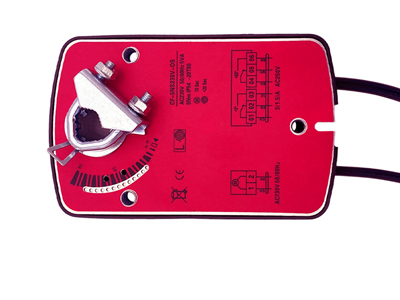 5НМ 230В ОТКР./ЗАКР. Электропривод воздушный с пружинным возвратом CF-5NS230V-OS