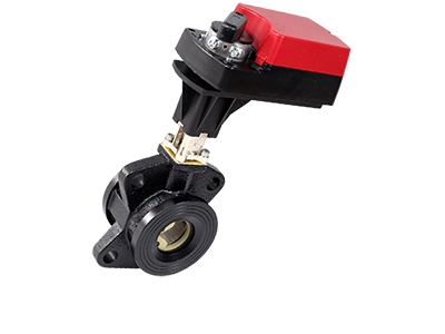 Кран шаровой Ду65 с регулирующим приводом CFEBV-DN65